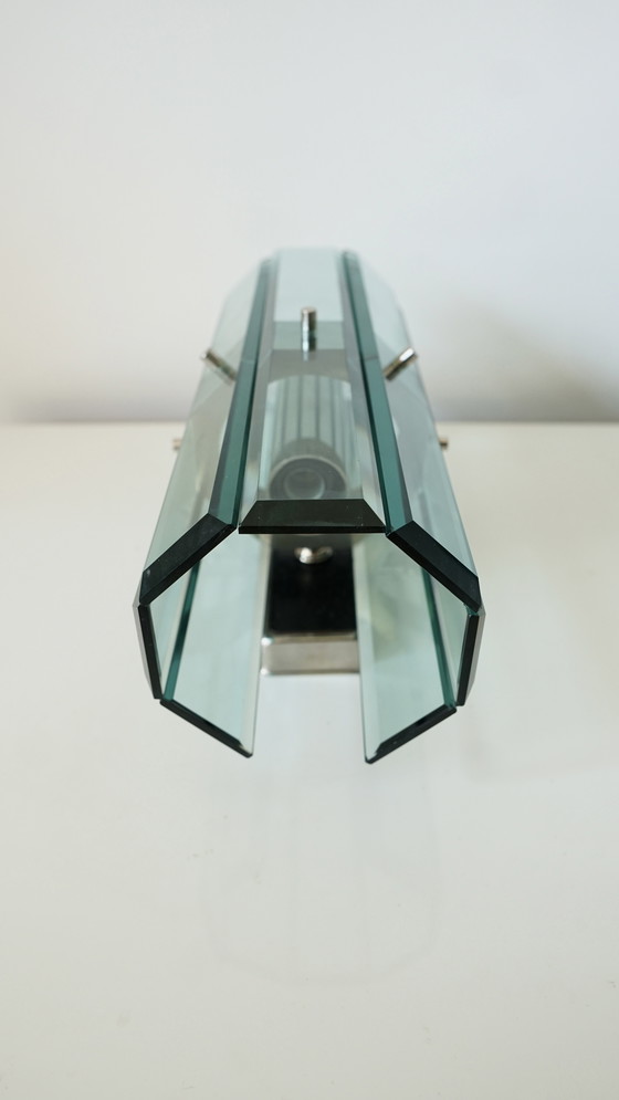 Image 1 of Italian wall lamp VECA for Fontana Arte - in Murano glass
