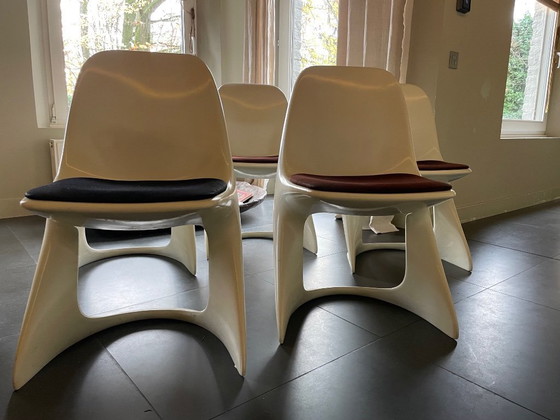 Image 1 of 5 sedie Casala Casalino – Alexander Begge (2001) – Vintage Design Classic