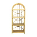 Rotan Rek Boekenkast Boho Stijl