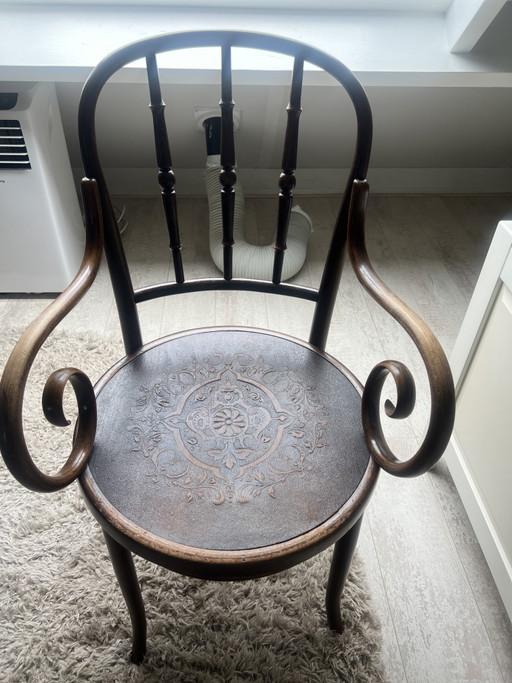 Fischel Bürostuhl – eetkamerstoelen, Wood