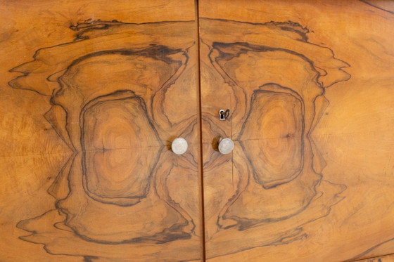 Image 1 of Grande libreria Art Déco, Cecoslovacchia, anni '30