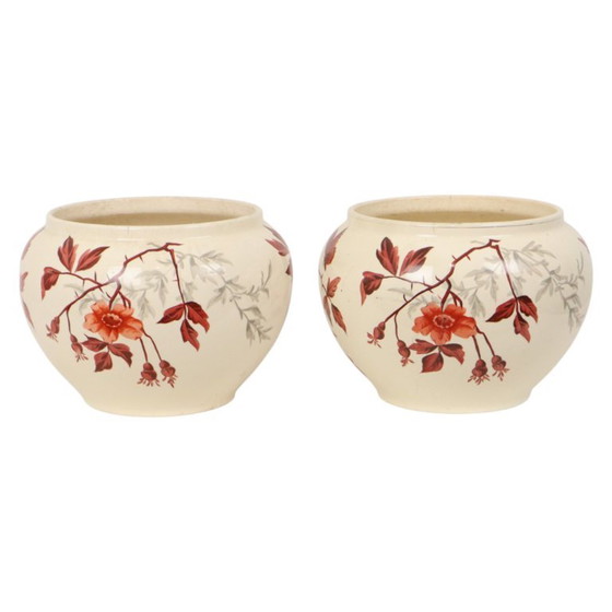 Macetas antiguas grandes, maceta decorativa para flores – Jarrones, Ceramic, Vintage (photo 7 of 23)