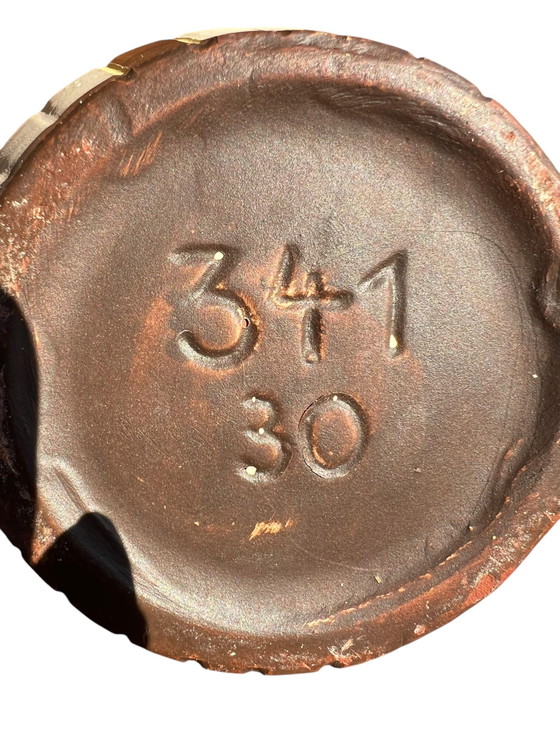 Vintage - bellissimo vaso artigianale anni '50/'60 ESR Sawa Foreign – Franz Schwaderlapp Manufactory Ransbach (photo 3 of 8)