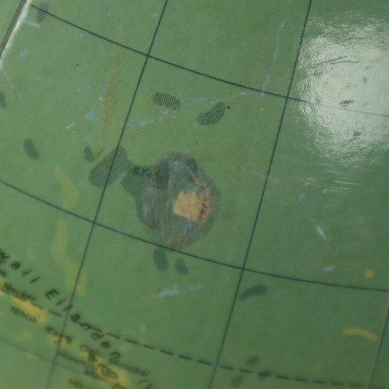 Image 1 of Grote Vintage Wereldbol 33cm