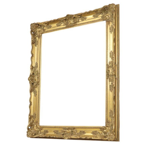 Large Golden Baroque Style 95x79cm