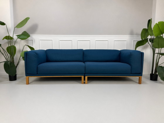 Image 1 of Bolia Cosy Canapé Designer Blau Stoff