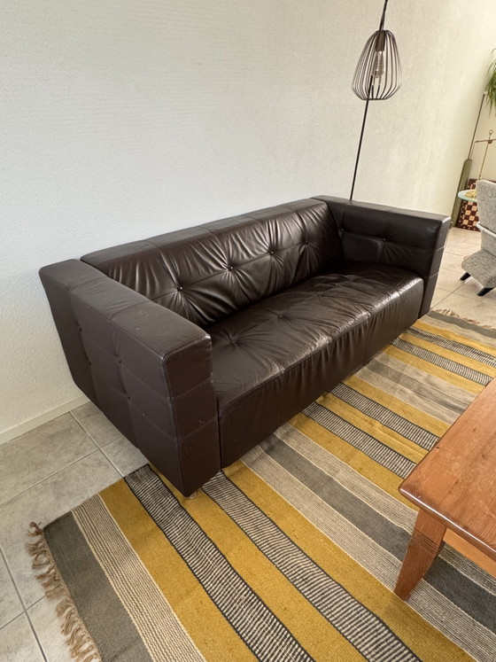 Canapé Gelderlander 6111 – Leather, Chrome (photo 2 of 7)