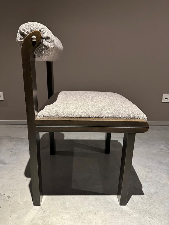 4 Chaises de salle à manger – Coton (photo 2 of 5)