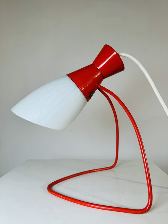 Image 1 of MODELL 1621 TISCHLAMPE VON JOSEF HURKA FÜR NAPAKO, TSCHECHOSLOWAKEI, 1950er Jahre