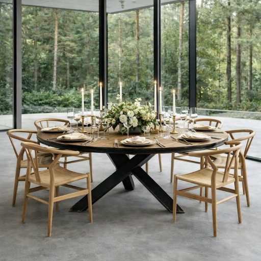 Gerard Geytenbeek Mid-Century Wenge Dining room table