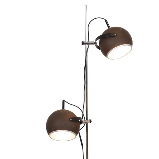 Vintage Eye Ball Floor Lamp Space Age Design 150cm