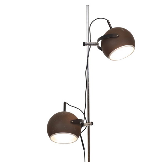Image 1 of Vintage Eye Ball Floor Lamp Space Age Design 150cm