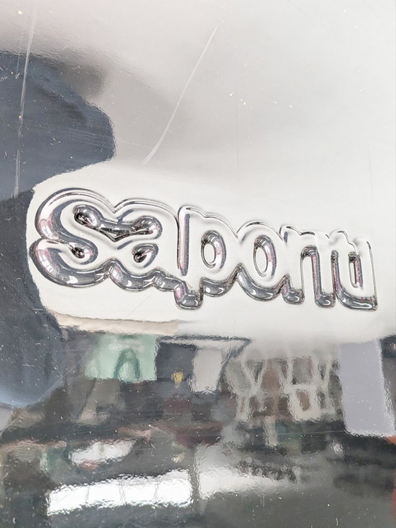 Image 1 of Divano 'Confidential' di Alberto Rosselli per Saporiti anni '70 