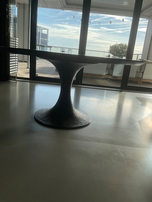 BEAUTIFUL DINING TABLE PRADES DIAMETER 160 CM