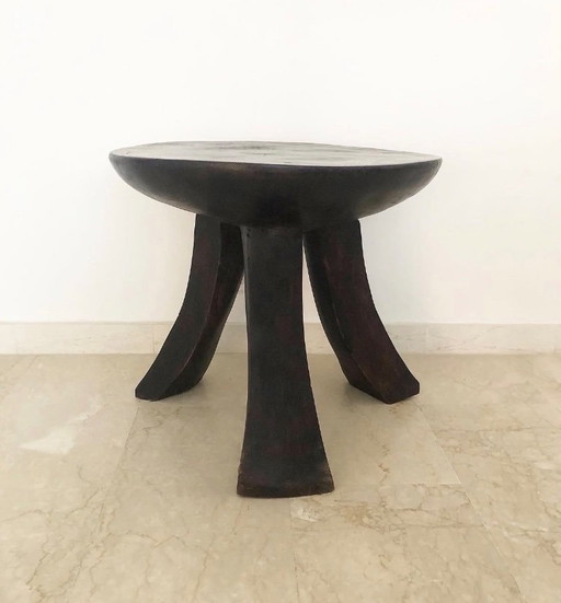 Solid Wood Side Table