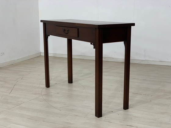 Image 1 of English dressing table hallway table make-up table vintage