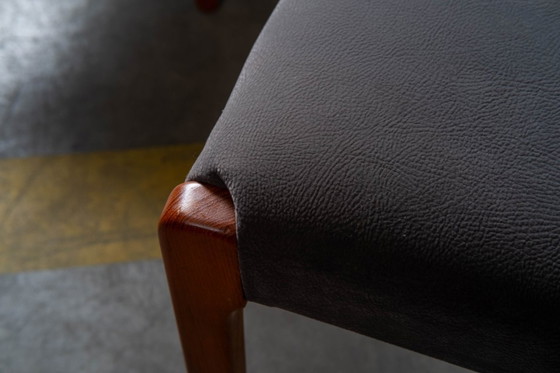 Image 1 of Niels O. Møller - Sedie da pranzo modello 71