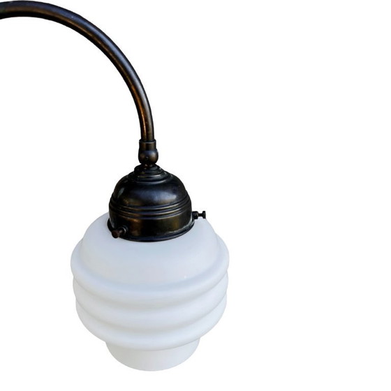 Image 1 of Lampada da tavolo e scrivania Art Déco, Germania, anni '30.