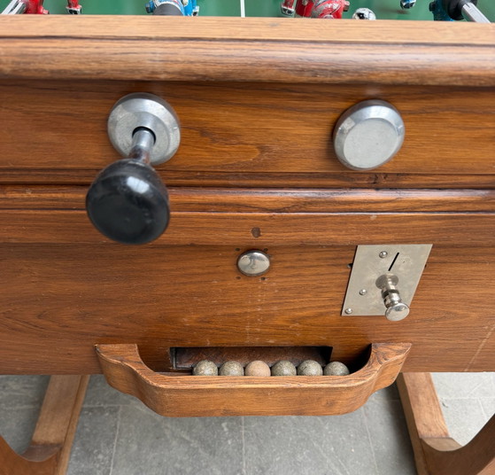 Bonzini B53 Foosball Table – 1950s – Collector's Item – Decorative Objects, Wood (photo 12 of 15)
