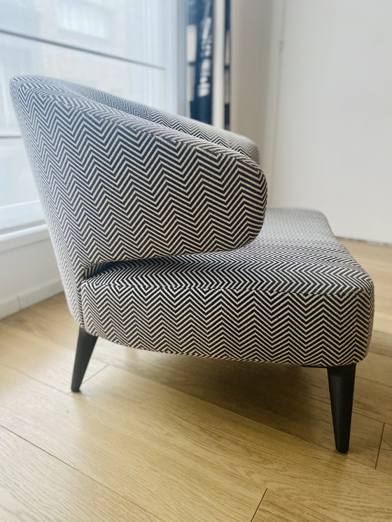 Image 1 of Fauteuil Minotti « Aston » de Rodolfo Dordoni