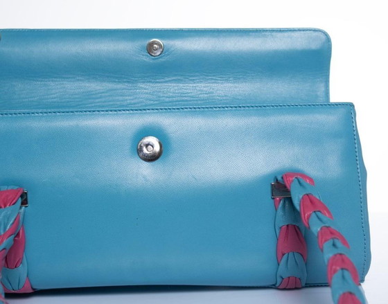 Image 1 of Balenciaga per El Corte Inglés, borsa a tracolla blu