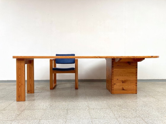 Image 1 of Ensemble de salle à manger complet Ate van Apeldoorn, design vintage