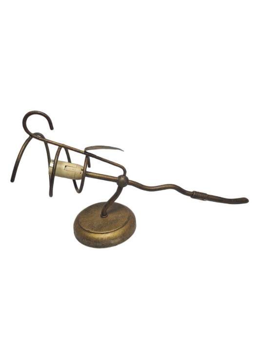 Postmodern Wall Lamp, Poland, 1970s – Italux, Wall lights, Metal (photo 5 of 6)