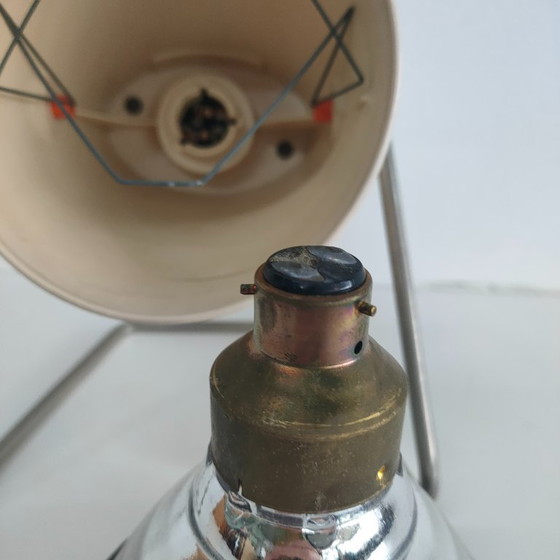 Philips Infraphil Hp3609 Lampada riscaldante Anni '60-'80, Lampade da tavolo, Plastica, Beige, Vintage (foto 11 di 12)