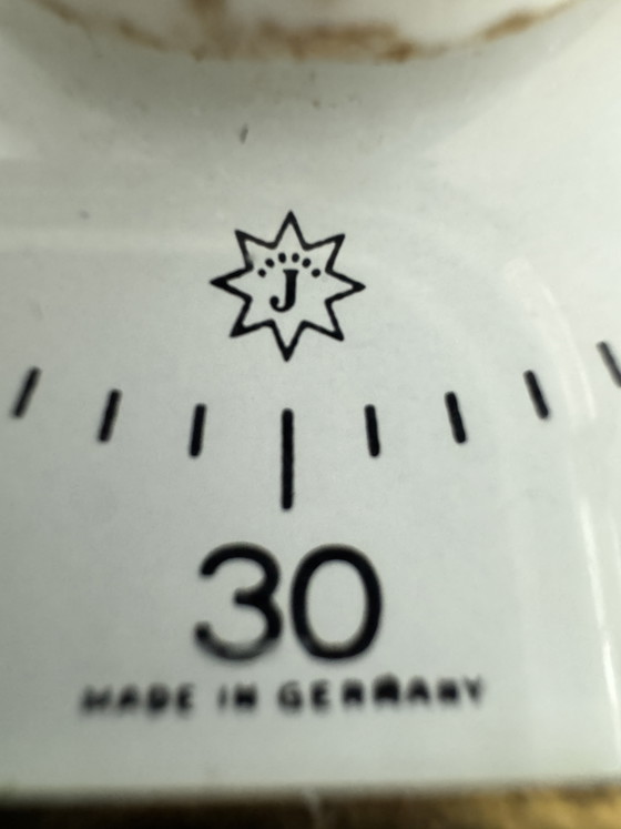 Timer da cucina Junghans Mid-Century – Orologi, Metal, Plastic (photo 2 of 5)