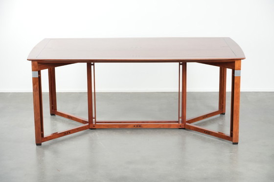 Image 1 of Art Deco design eettafel van Schuitema uit de Decoforma serie voor 4 tot 6 personen