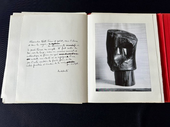 Image 1 of ALEXANDRE NOLL PORTFOLIO RARE