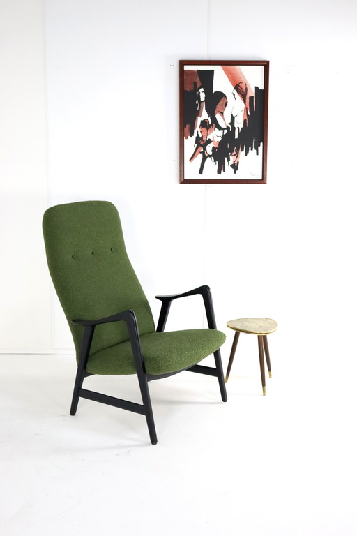 Alf Svensson For Fritz Hansen Kontor Armchair