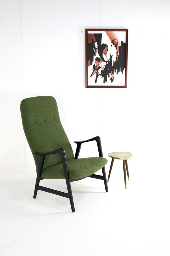 Image 1 of Alf Svensson Voor Fritz Hansen Kontor Fauteuil 