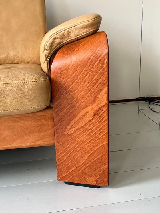 Image 1 of Prachtige Ekornes driezitsbank