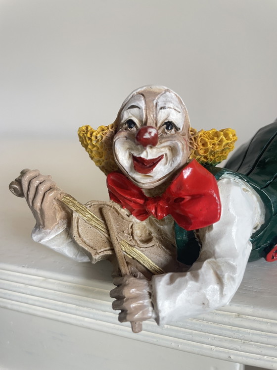 Image 1 of Set of handmade clown Vivian C