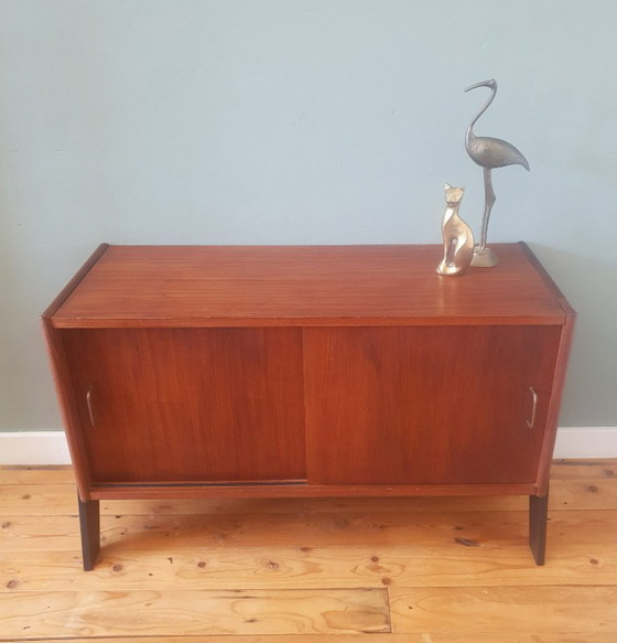 Image 1 of Vintage lowboard / wall cabinet / sideboard / side table. Wood. Rosewood.