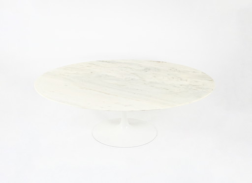 Oval Dining table by Eero Saarinen for Knoll international, 1960s