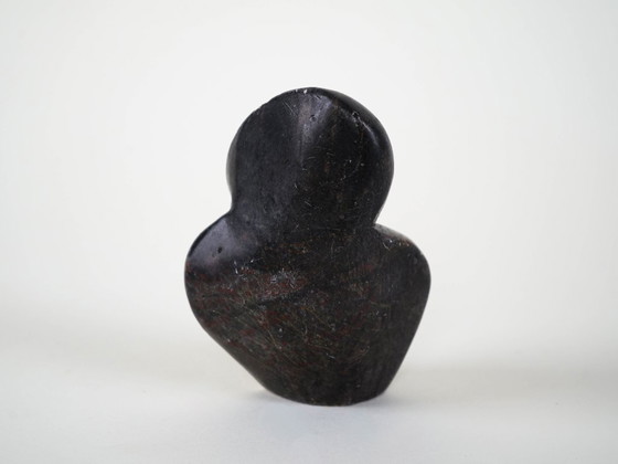 Image 1 of Sculpture abstraite en pierre, design danois, années 1980, fabriquée au Danemark