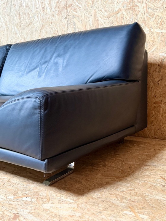 Arketipo 3-Zits Bank – 3-5 zitsbanken, Leather, Modern (photo 5 of 17)