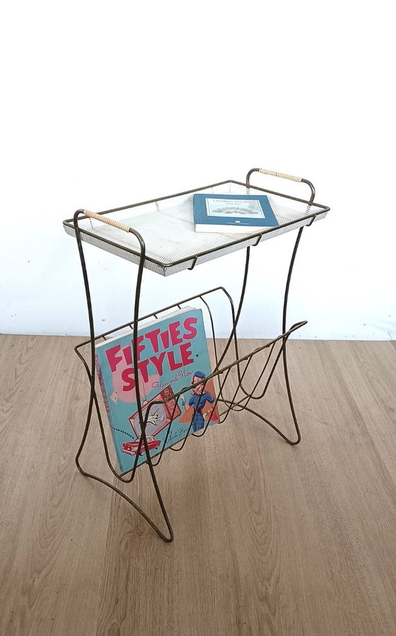 Image 1 of Pilastro Side table with reading tray