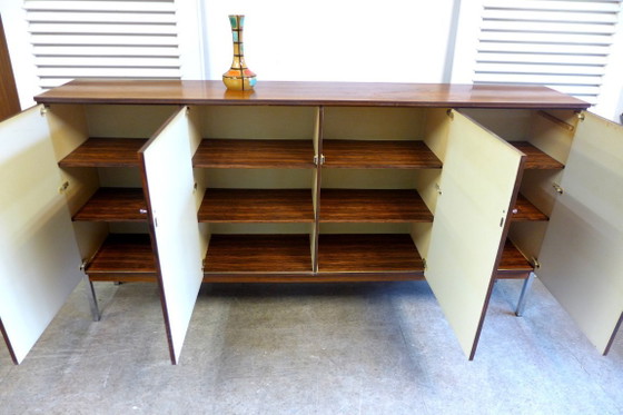Image 1 of Prachtig midcentury vintage palissander highboard wandkast