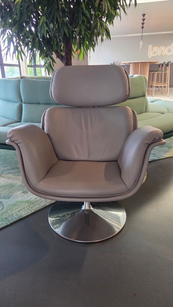 Image 1 of Artifort F550 Tulpen-Sessel von Pierre Paulin (mit Hocker)