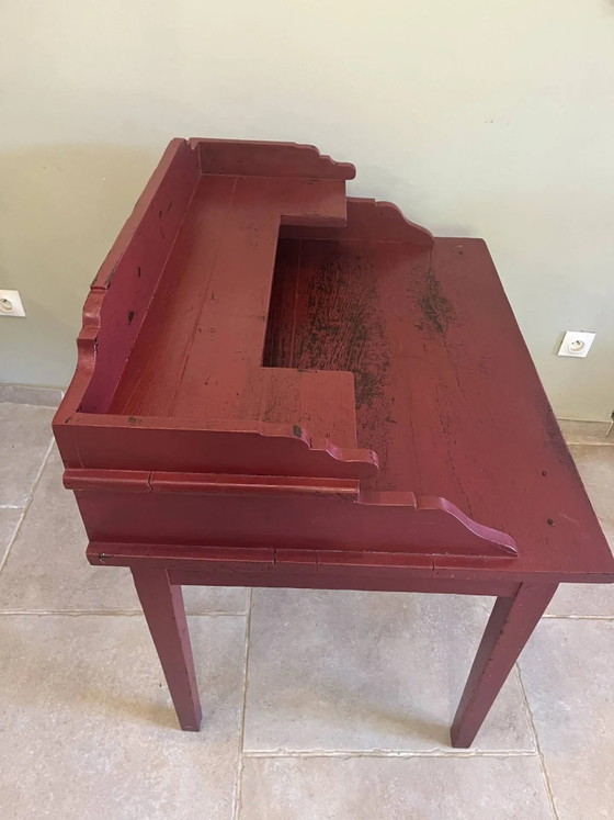 Escritorio antiguo de roble con niveles – Wood (photo 14 of 19)