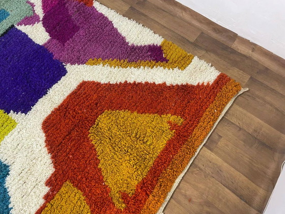 Tappeto marocchino in lana fatta a mano 2.5 x 1.5 m – Tappeti, Wool (photo 5 of 10)