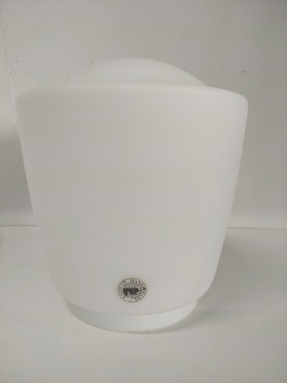Lampada a sospensione vintage IKEA (Modello T942, design scandinavo). – Plafoniere, Vetro, Altro (photo 10 of 15)