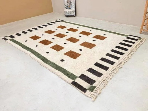 Tapis en laine marocain 250cm x 150cm