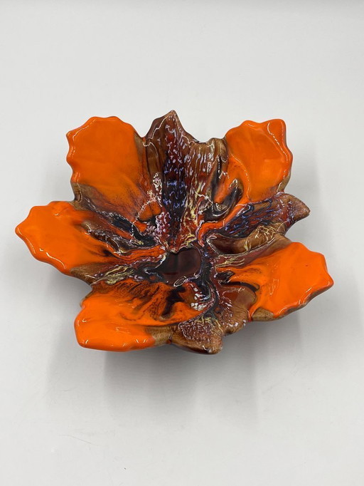 Vide poche feuille d'automne Vallauris