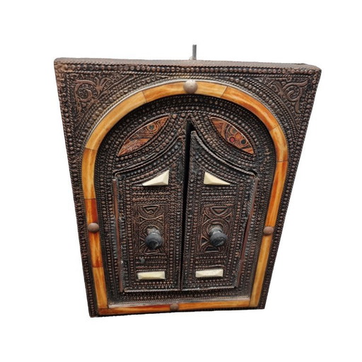 Vintage Marokkaanse spiegel