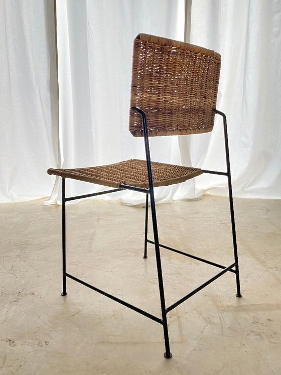 Sedia SW88 di Herta María Witzemann per Wilde&Spieth, 1954. – Wilde & Spieth, Sedie da pranzo, Ferro (photo 4 of 8)
