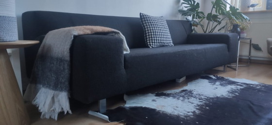 Divano Montis a 3 posti, antracite/grigio – Divani 3 posti, Wool (photo 5 of 5)